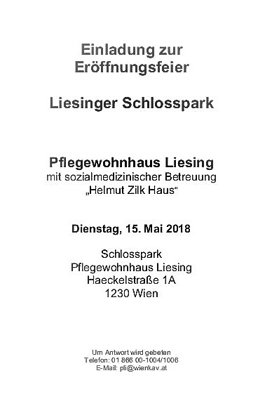 Einladung zur Eröffnungsfeier Liesinger Schlosspark am 15.5.20180002-02
